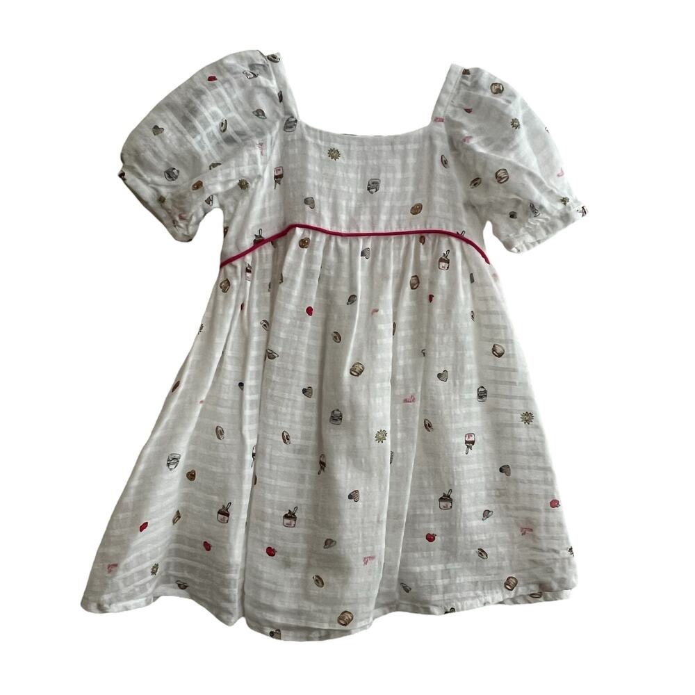 Janie & Jack x Milk Bar desserts dress